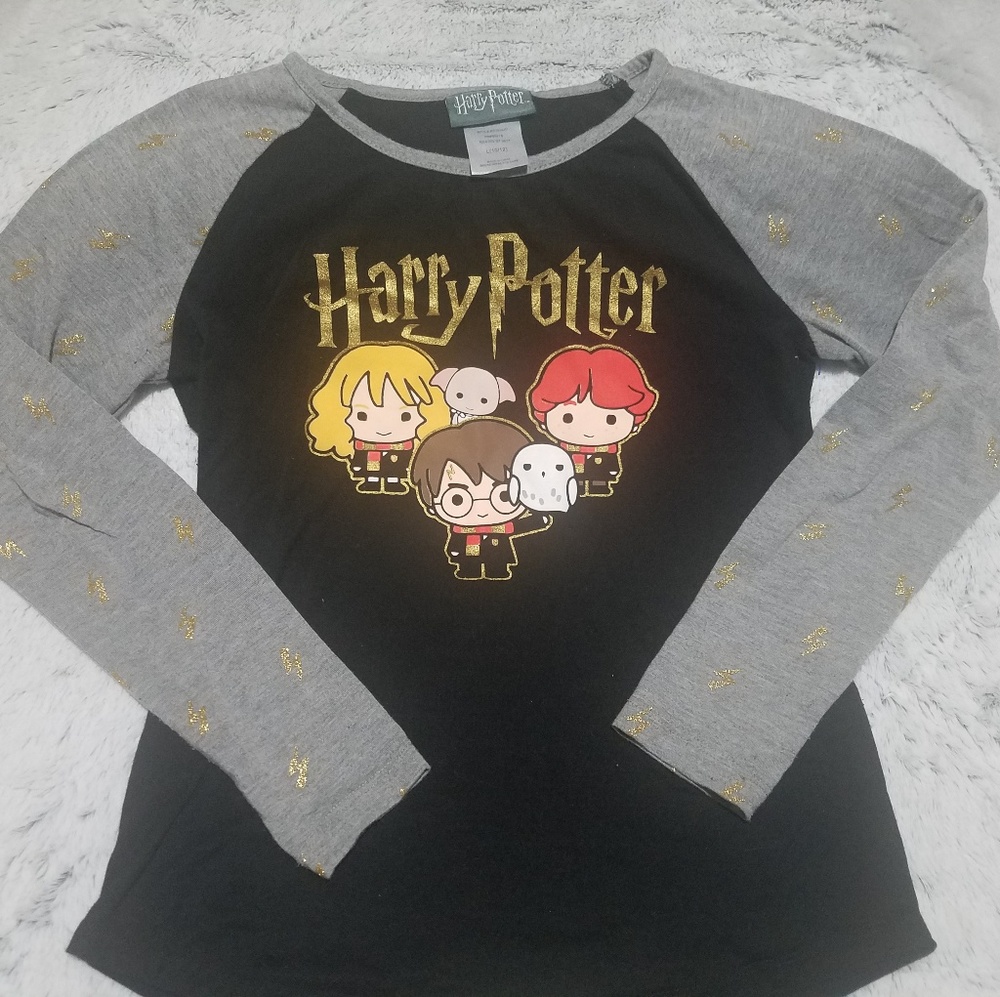 Harry Potter Long Sleeve Shirt